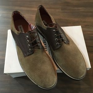 Ben Sherman Paulo Suede Shoes size 13